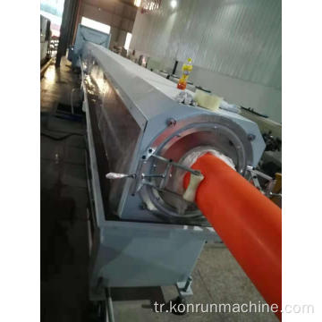 PVC boru için 160MM-630MM çok fonksiyonlu ekstrüzyon hattı